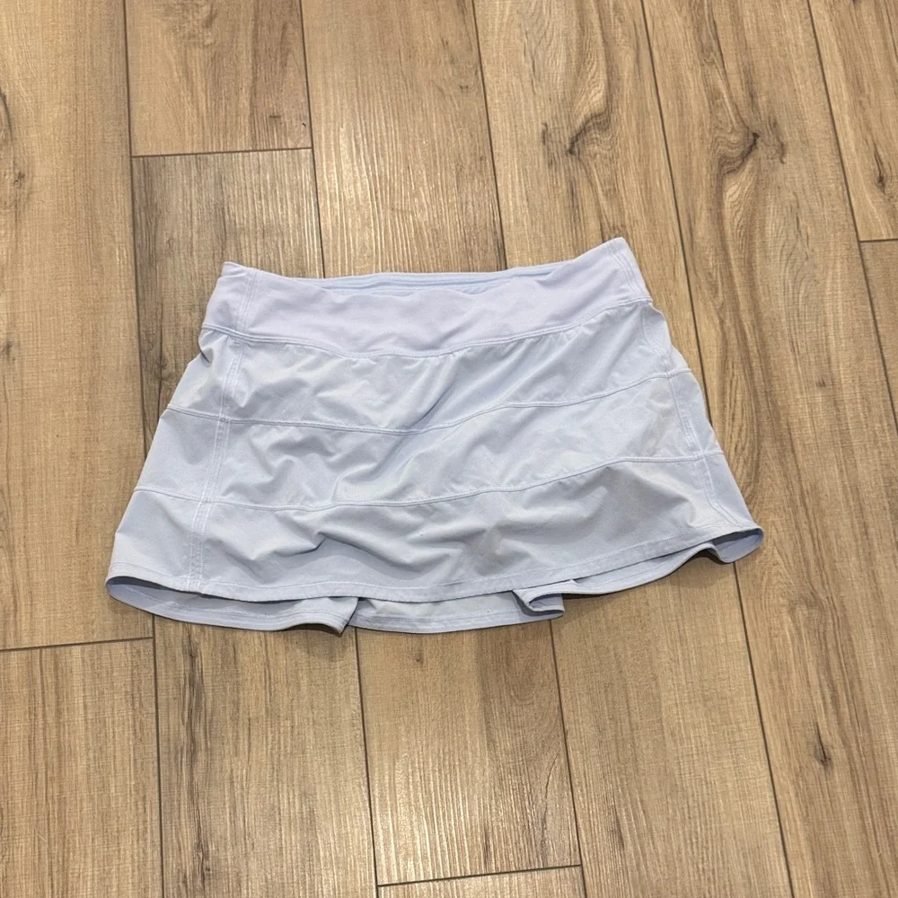 Lululemon Athletica size 10 Soft Lilac Skirt with shorts - Picture 1 of 5